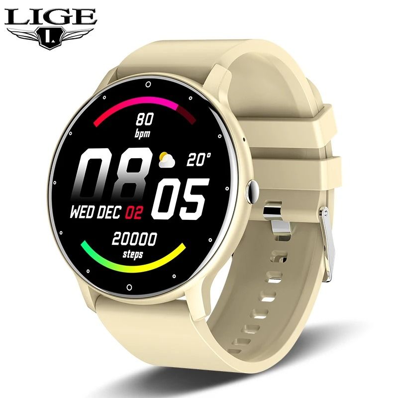 Fashion Full Touch Smartwatch
