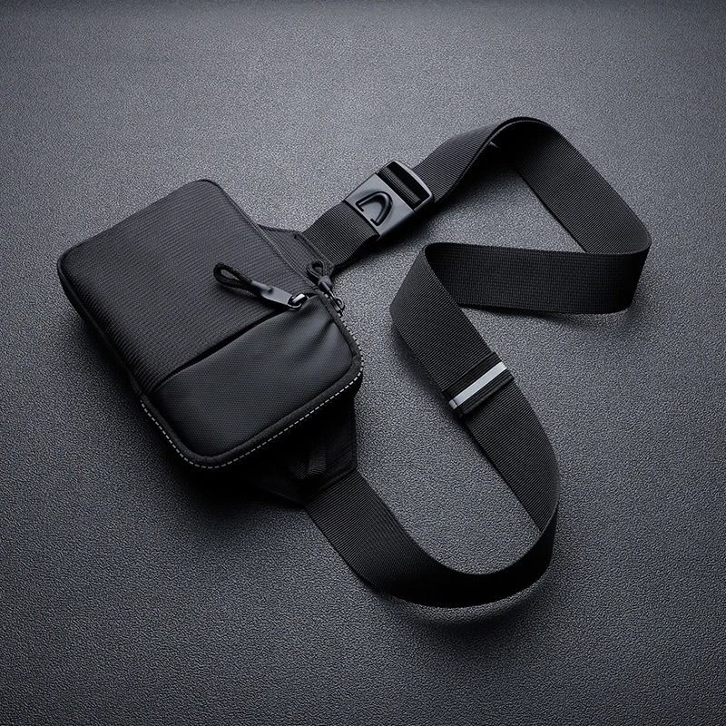 Large Capacity Crossbody Chest Bag Casual Sports Sling Bag for Men and Women