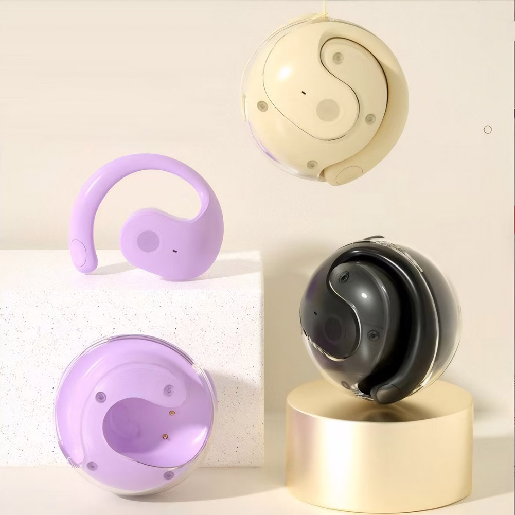AI-Powered Real-Time Translation Earphones, Bluetooth Wireless, 144 Languages, Travel & Business Translator Headphones