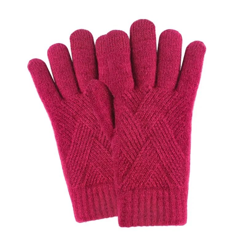 Warm Thermal Touchscreen Gloves Windproof Fleece Lined Winter Cycling Gloves