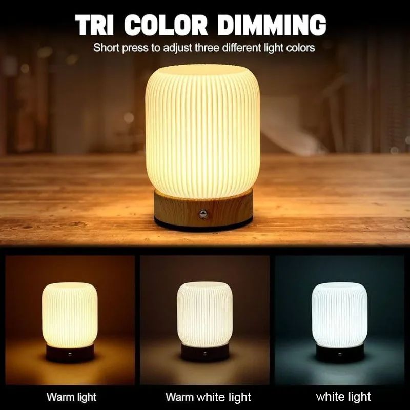 Rechargeable Touch Control Night Light Lamp
