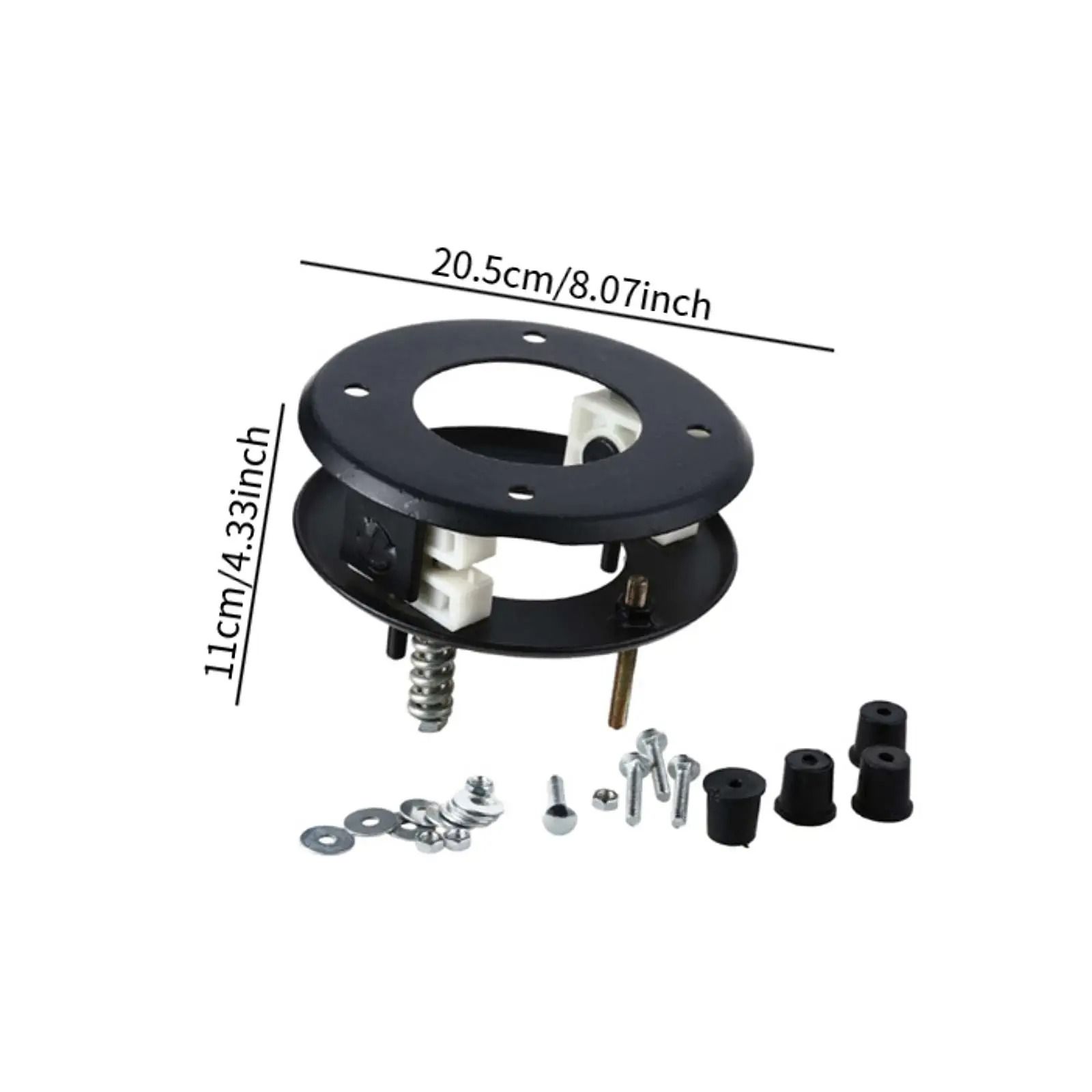 Adjustable Shampoo Bowl Tilt Mechanism for Salon Wash Basins
