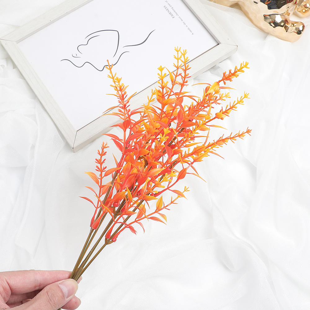 Wedding Home Garden Lavender Fake Plant Artificial Flower Photography Props Household Products Bridal Bouquet