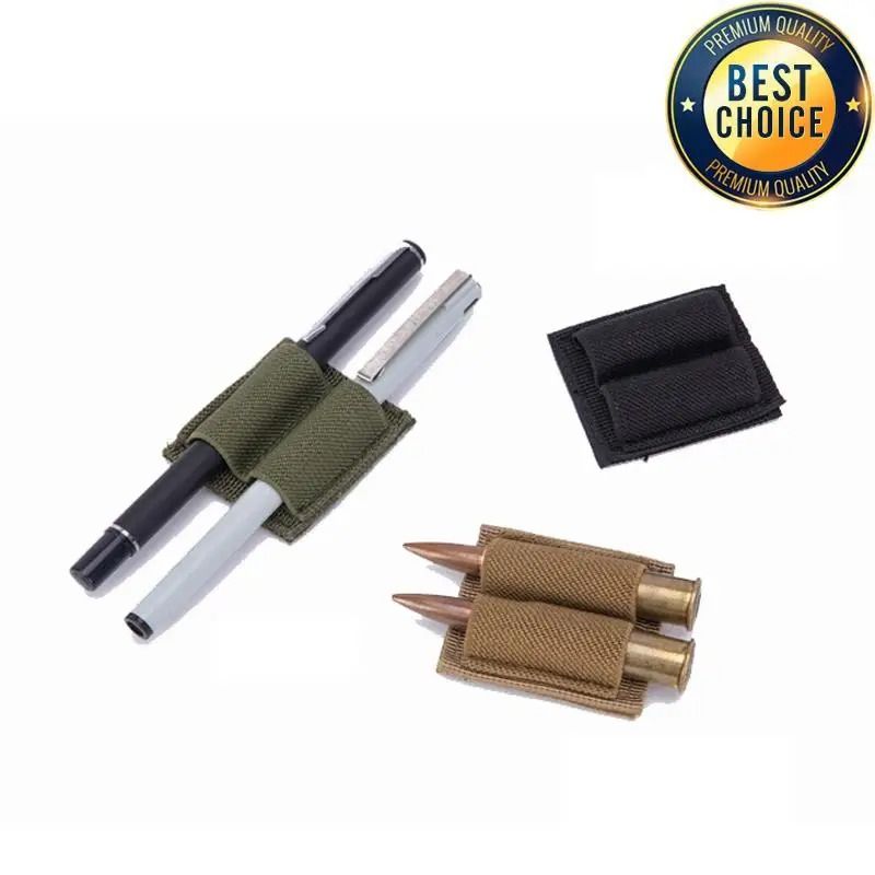 Tactical Two Round Ammo Holder Patch