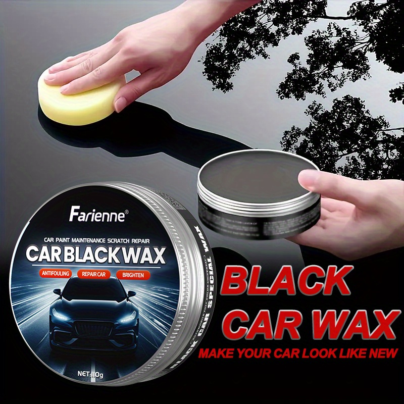 Black Pearl High Gloss Car Scratch Remover & Deep Shine Auto Wax