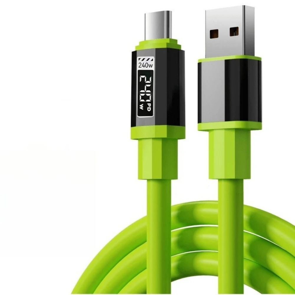 USB C Cable Quick Charge PD Fast Charging Data Cord Type C to Type C Cable