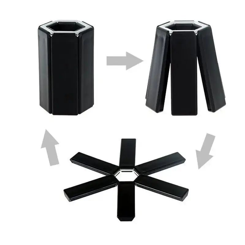 2024 Folding Heat-Insulation Pot Mat and Kitchen Coaster