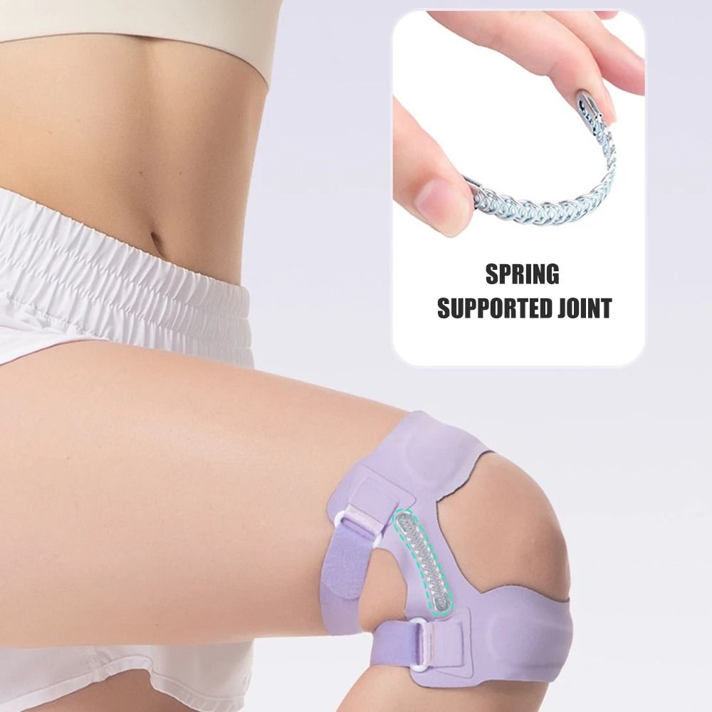 Patella Tendon Knee Strap with Gel Pad and Side Stabilizers