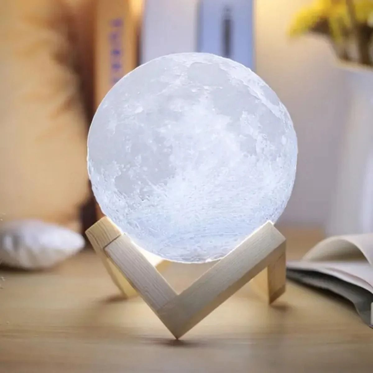 3D Moon Night Light Lamp