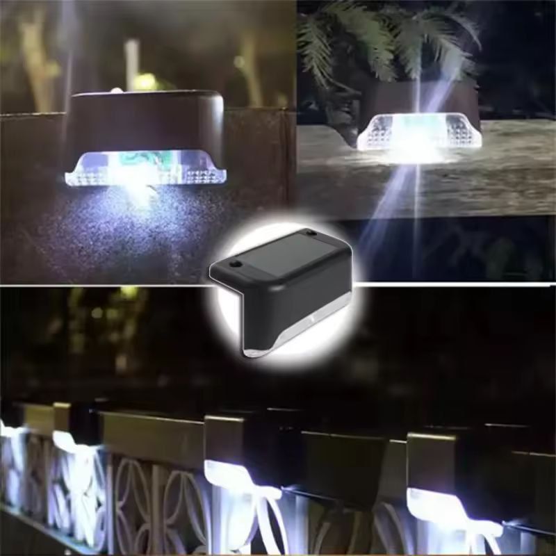 SolarGlow Elite Deck & Garden Solar Lights – Waterproof IP65 Solar Deck Light Set