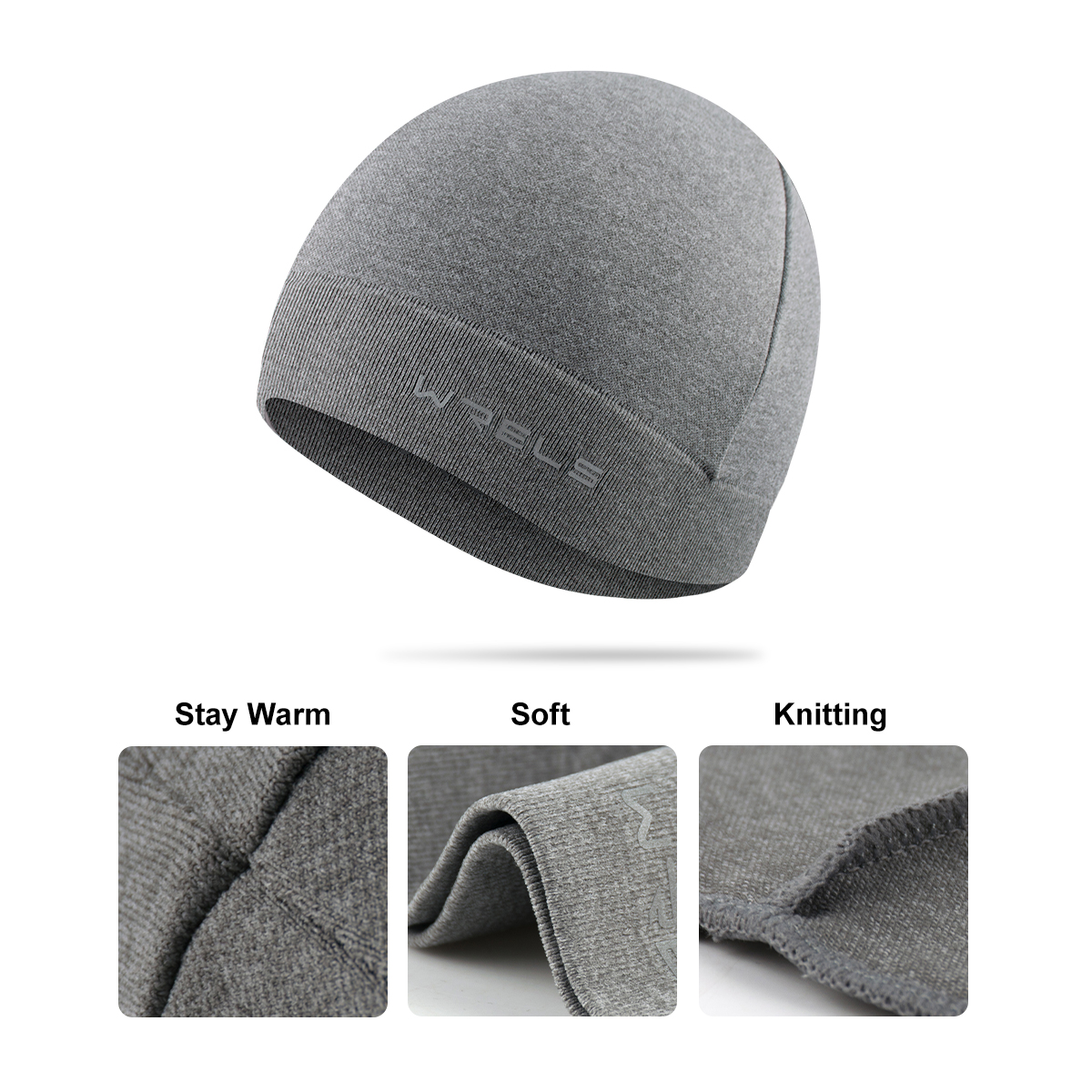 Winter Running Hat for Men and Women – Windproof, Soft, and Warm Fitness Hat for Hiking and Outdoor Activities