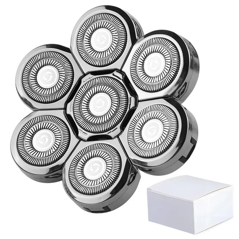 Universal Replacement Shaver & Grooming Heads – 3D to 9D Floating Cutters