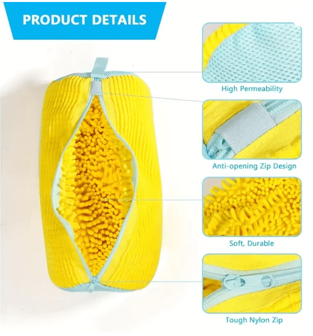 Premium Shoe Washing Machine Bag Protective Laundry Sneaker Cleaner