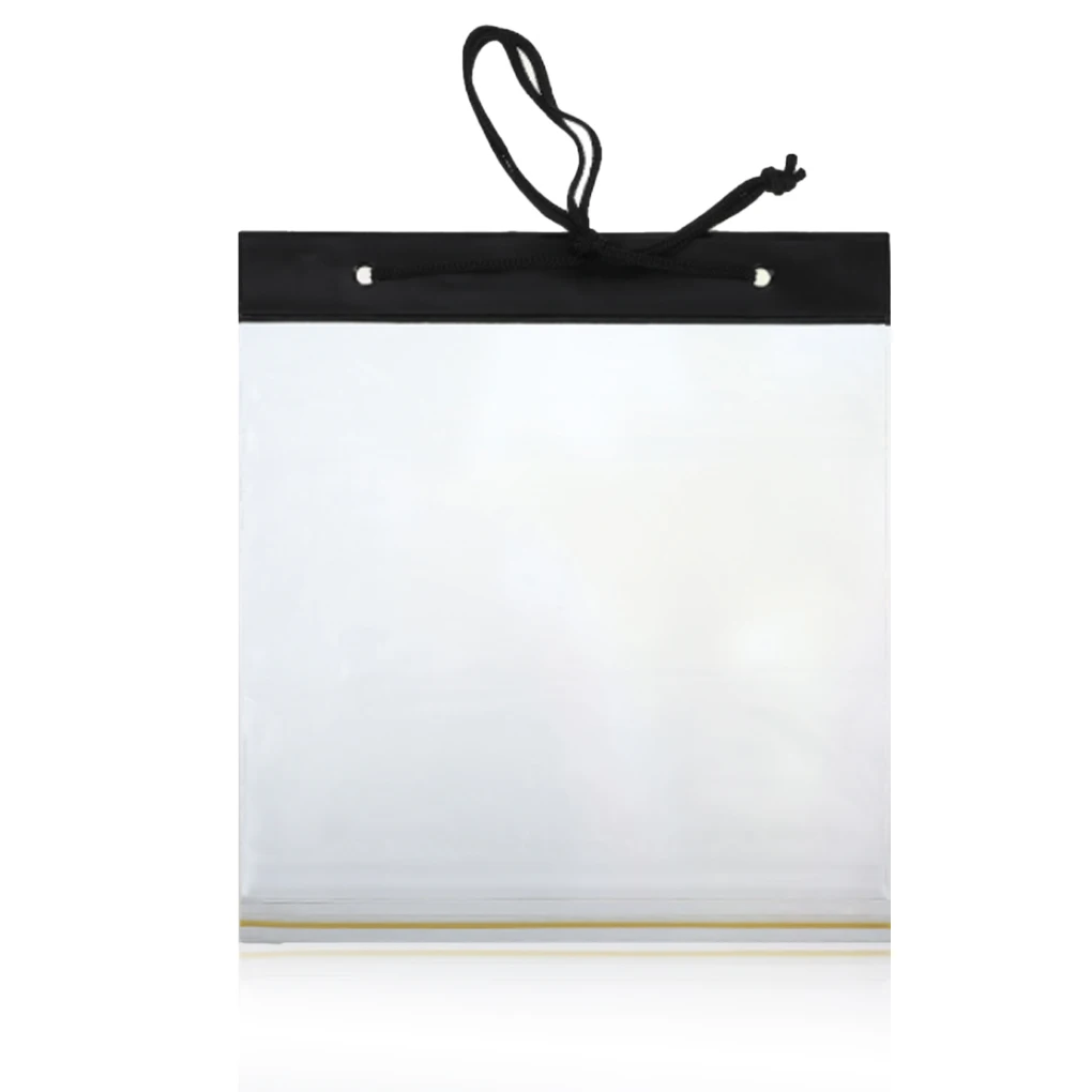Waterproof PVC Map Case with Zipper for Outdoor Camping & Travel Storage