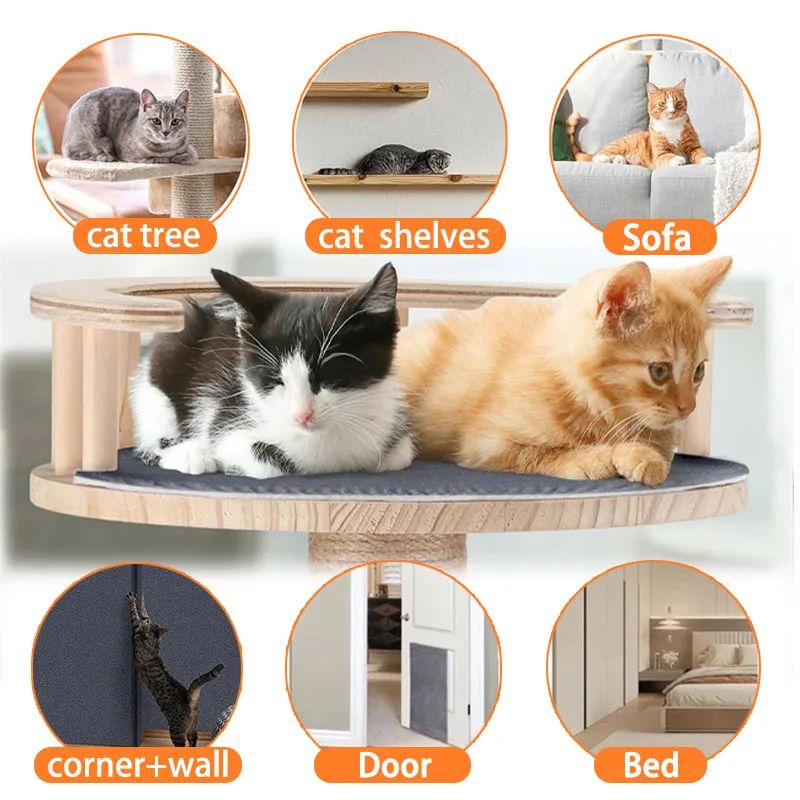 Ultimate Sofa Shield – Self-Adhesive Anti Cat Scratch Protector & Trimmable Carpet Scratch Board