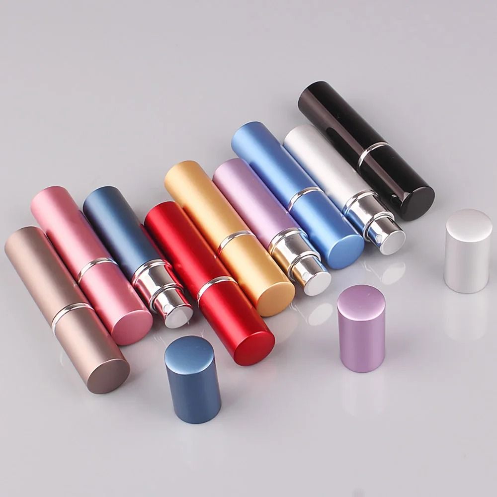 Aluminum Refillable Travel Perfume Atomizer Mini Spray Bottle