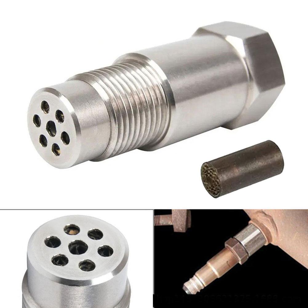 Oxygen Sensor Spacer Adapter, Car Filter Connector, Ternary Converter, Catalytic Catalysis Mini