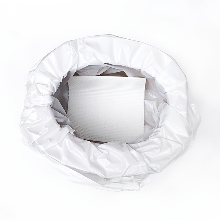 Portable Camping Toilet Gel Packs with Absorbent Paper Travel Hygiene Solution