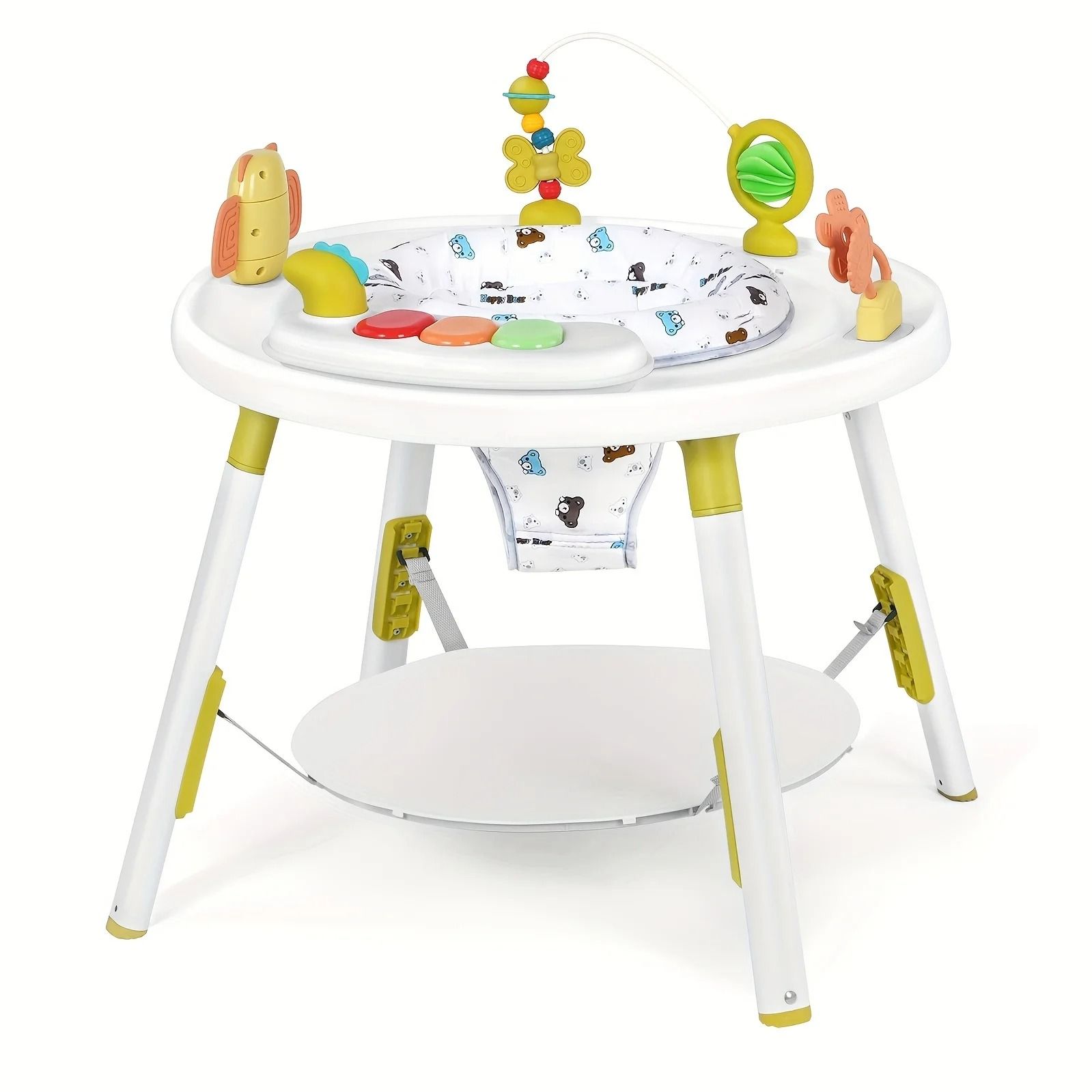Multi-Functional 3-in-1 Baby Activity Center