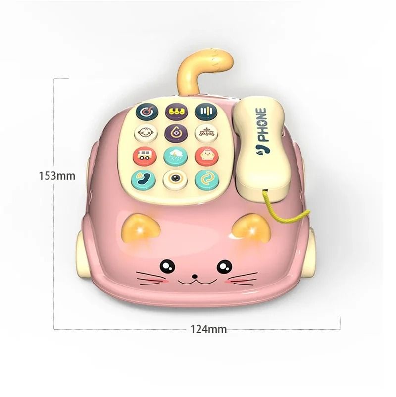 Meow-Talk 3-in-1 Musical Learning Phone