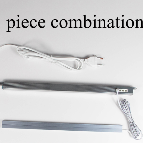 Built-in LED Strip Cabinet Shelf, Panel Edge Light Lamp, Invisible Glow Cupboard Back light
