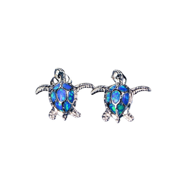 Cute Sea Turtle Earring Studs