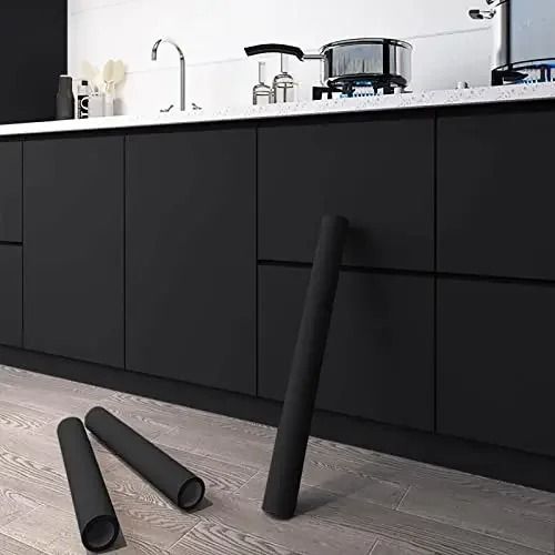 Kitchen Oil-Proof Wallpaper | Waterproof Self-Adhesive Cabinet Renovation