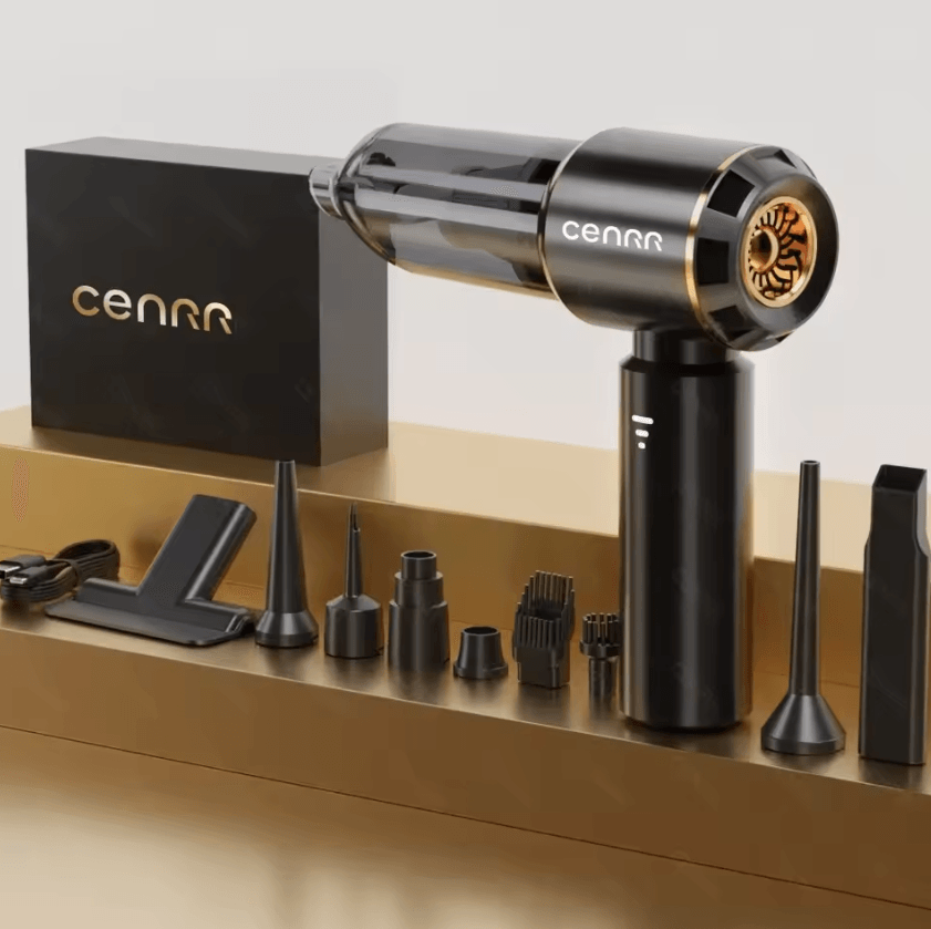 CENRR 9980000PA Cordless Car Vacuum Cleaner Cordless Car Vacuum Cleaner Portable Handheld Vacuum Cleaner Strong Suction