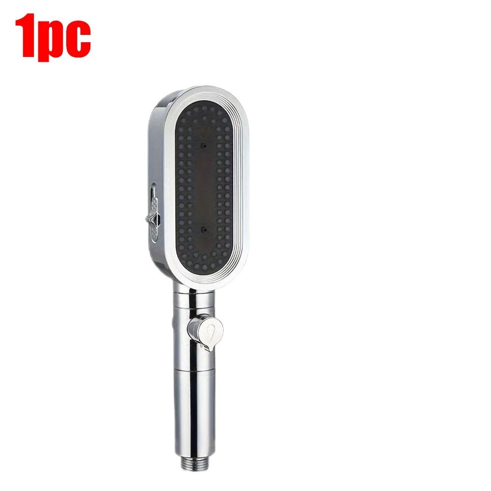 3 Modes Powerful Handheld Shower Head Anti-Clogging and Anti-Limescale Flexible Bath Head