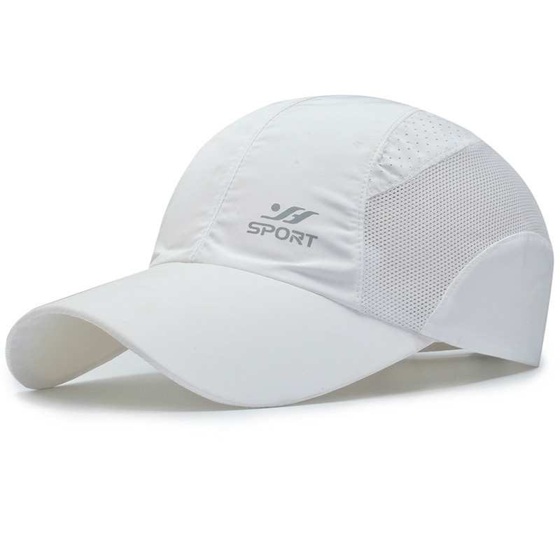 Quick Drying Adjustable Baseball Cap – Breathable Sun Protection for Outdoor Sports, Golf, Fishing & Running