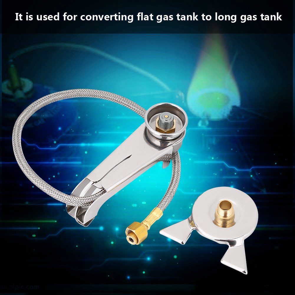Outdoor Stove Adapter Converter for Cartridge Tank Essential Camping & Hiking Cooking Accessory