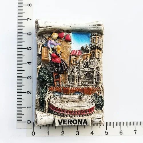 Verona Italy Souvenir Fridge Magnet