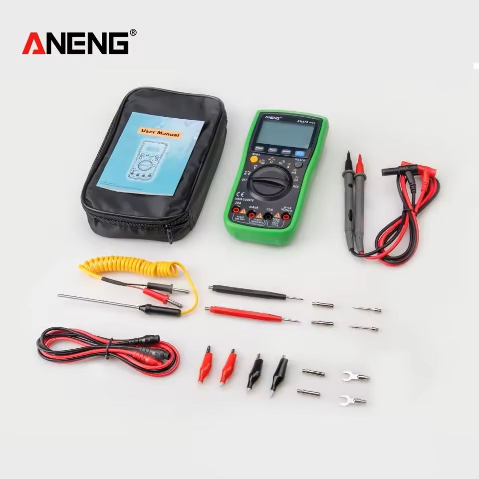 Digital Smart Multimeter with Auto Ranging and NCV Detection