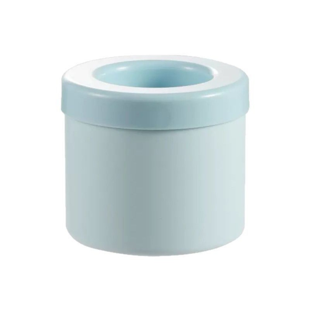 Quick Chill Silicone Ice Cube Mold Cup with Easy Release Cylinder Design