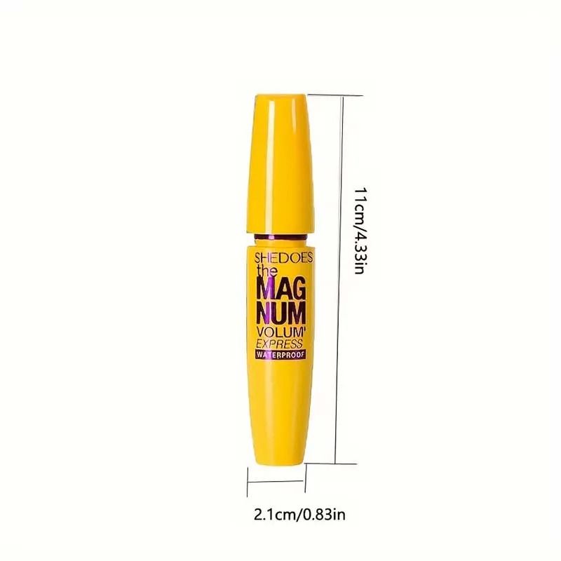 Waterproof Long Lasting Black Mascara Curling and Thickening