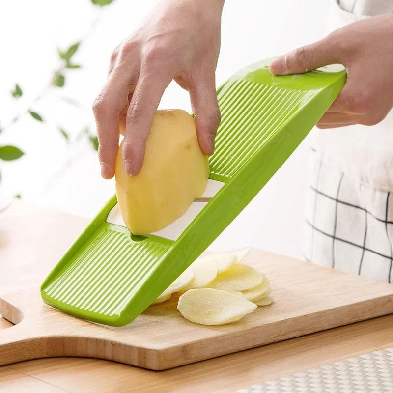 Professional Stainless Steel Mandoline Vegetable Slicer