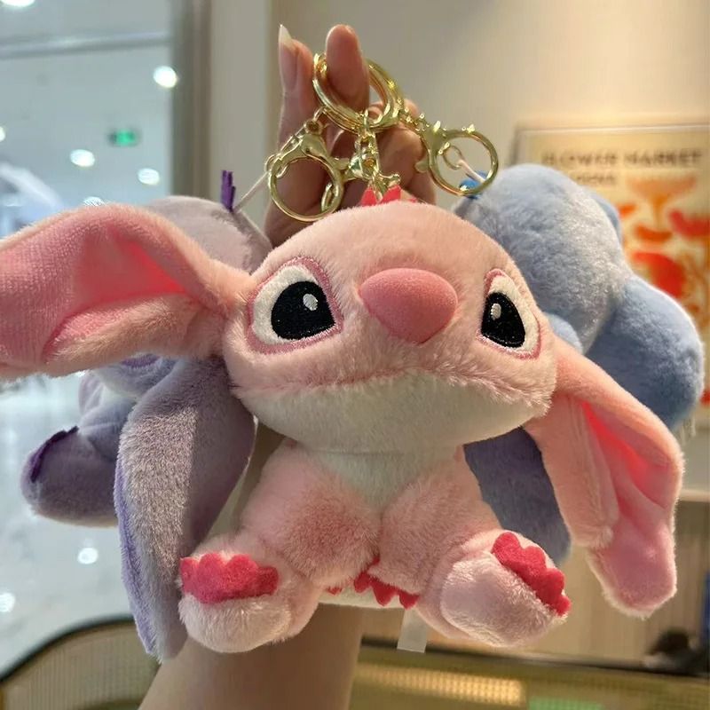Cute Plush Character Keychain