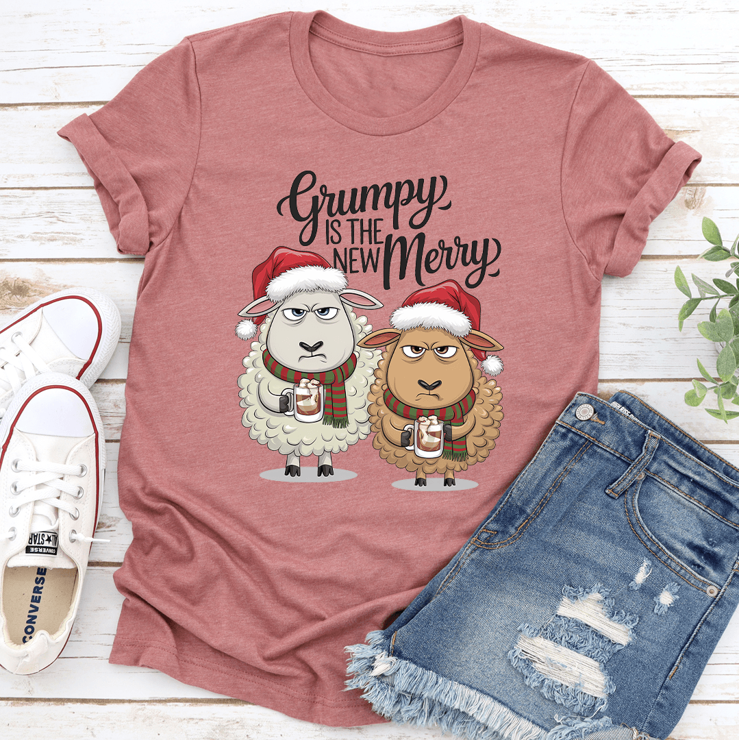 Grumpy Is The New Merry Tee
