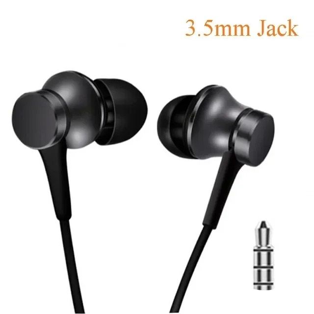 Premium Bass Wired In Ear Earphones with Mic