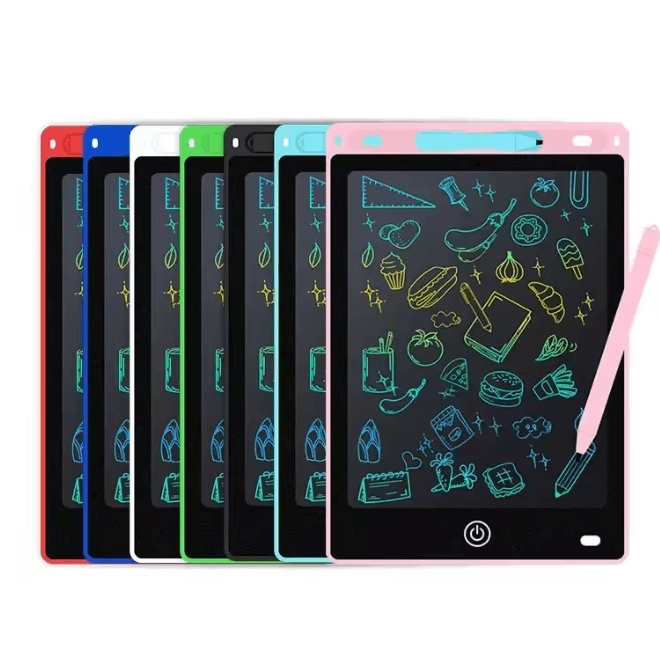 Kids LCD Writing Tablet Drawing Board Reusable Educational Drawing Pad