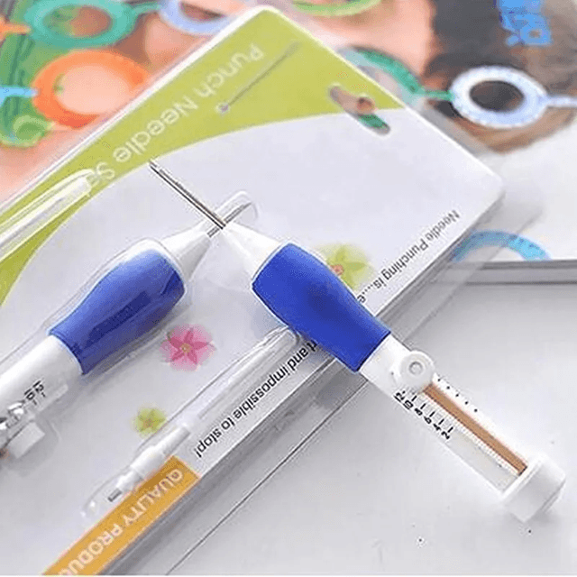 Embroidery Punch Needle Tool Set
