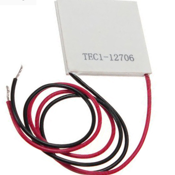 Cooling Peltier Element Module for Thermoelectric Cooling in DIY Projects