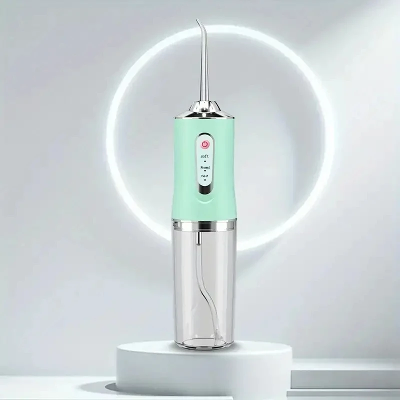 Portable Smart Electric Oral Irrigator, Rechargeable Water Flosser for Dental Care