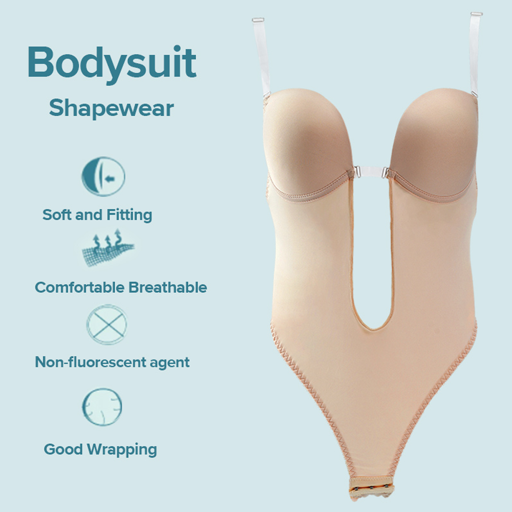 Backless Body Shaper Bra