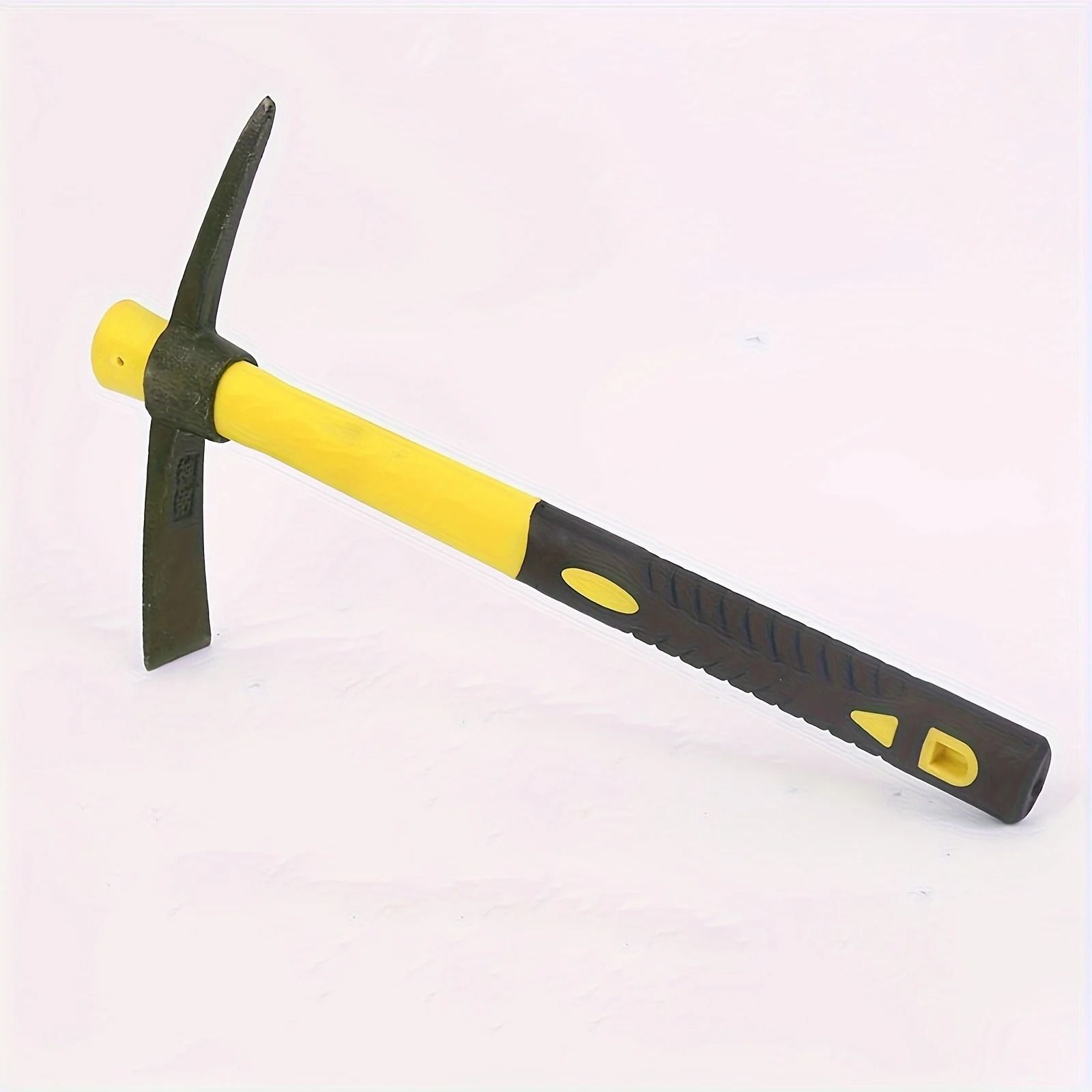 Heavy-Duty Garden Pickaxe for Planting, Tilling, and Outdoor Use