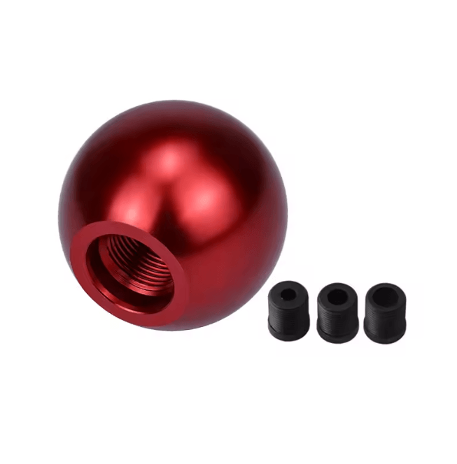 ShiftSphere Universal Aluminum Ball Gear Shift Knob Manual Transmission Upgrade