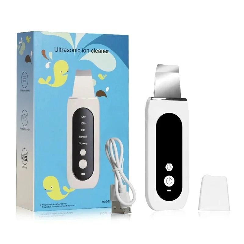 ClearSkin Ultrasonic Skin Scrubber Electric Blackhead Remover and Pore Cleaner