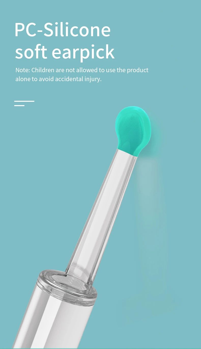 Smart Visual Ear Cleaner with Camera and 6 LED Lights Earpick