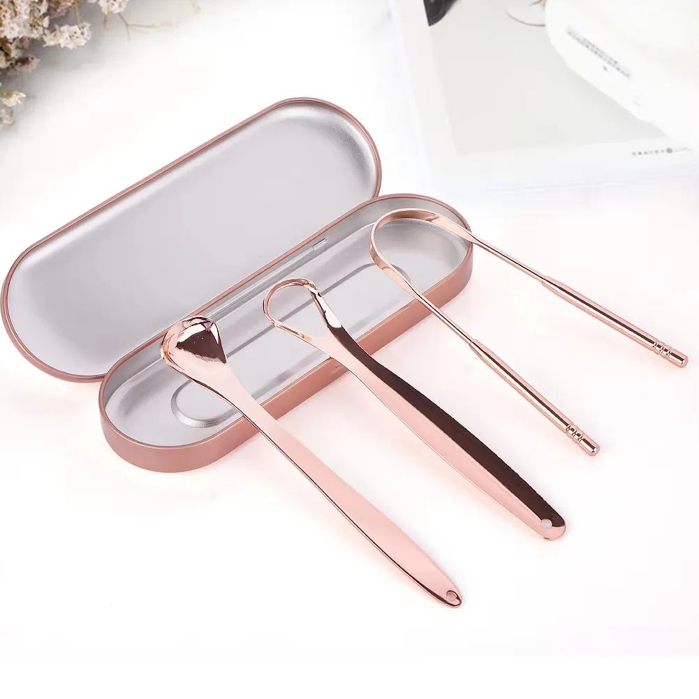 Stainless Steel Tongue Scraper Cleaner