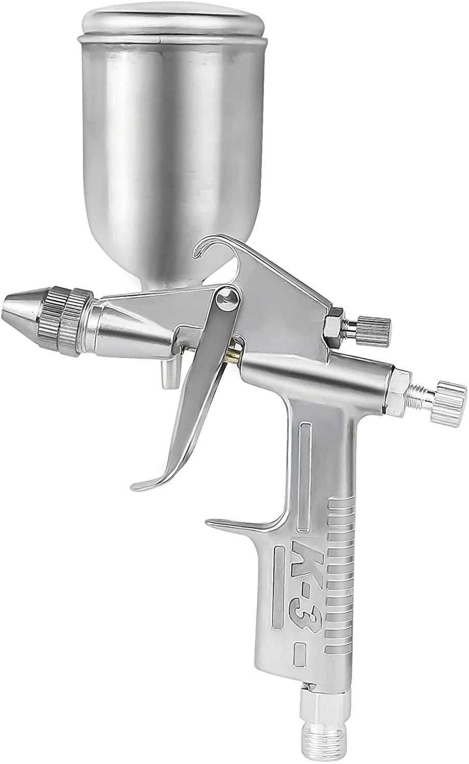 K 3 Mini Spray Gun Gravity Feed Touch Up Paint Sprayer